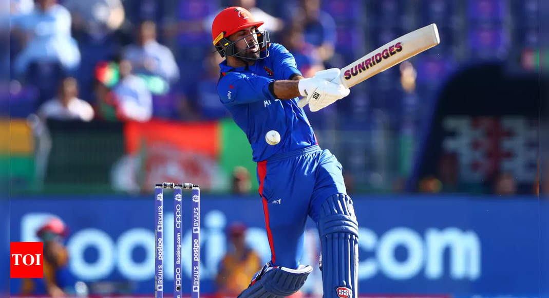 Ireland vs Afghanistan 1st T20I Live Score  – The Times of India : 5.3 : Afghanistan : 46/1