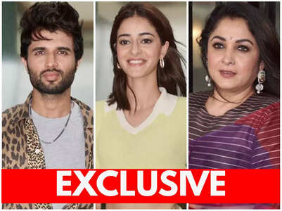 Vijay, Ananya, Ramya - 'Liger' First Interview