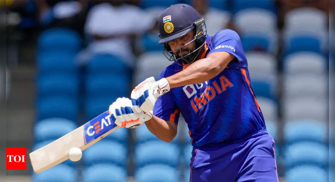 We want to create our bench strength: Rohit Sharma | Cricket News – Times of India