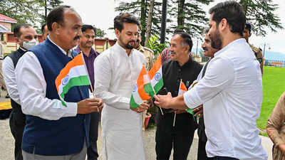 India's overall performance improved in Commonwealth Games: Anurag Thakur