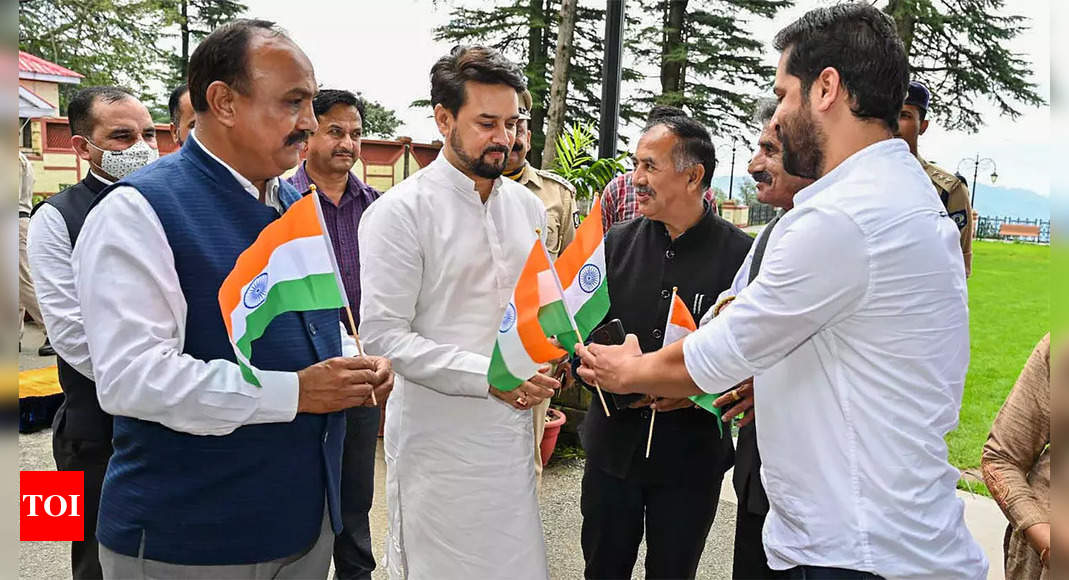 India’s overall performance improved in Commonwealth Games: Anurag Thakur | Commonwealth Games 2022 News – Times of India