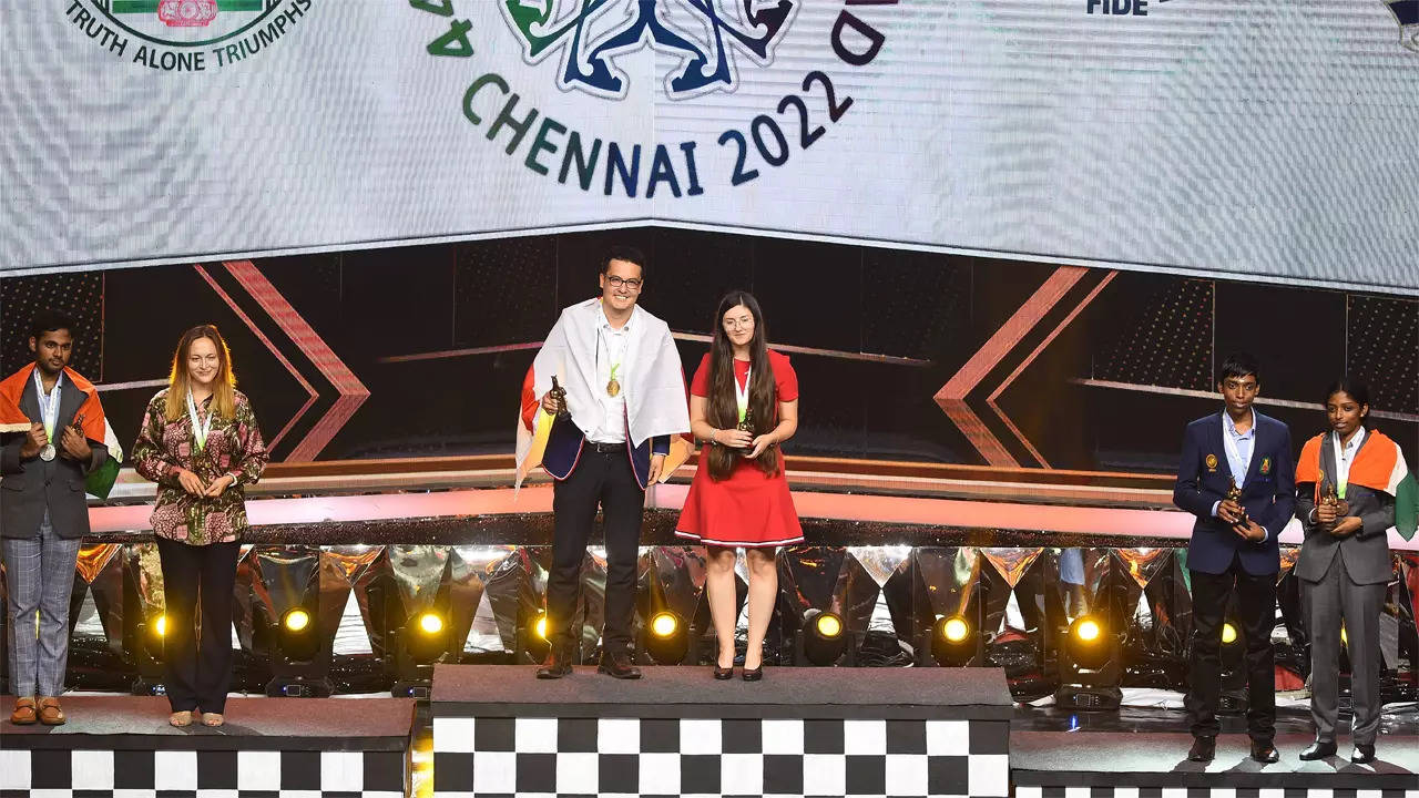Chess Olympiad: 'We have created history'- says Tamil Nadu sports minister