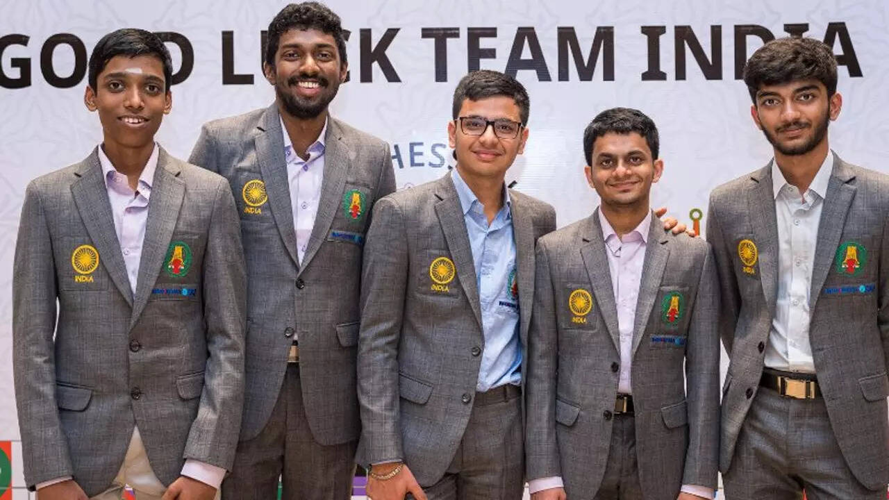 Chess Olympiad: Indian teams continue winning spree : The Tribune India