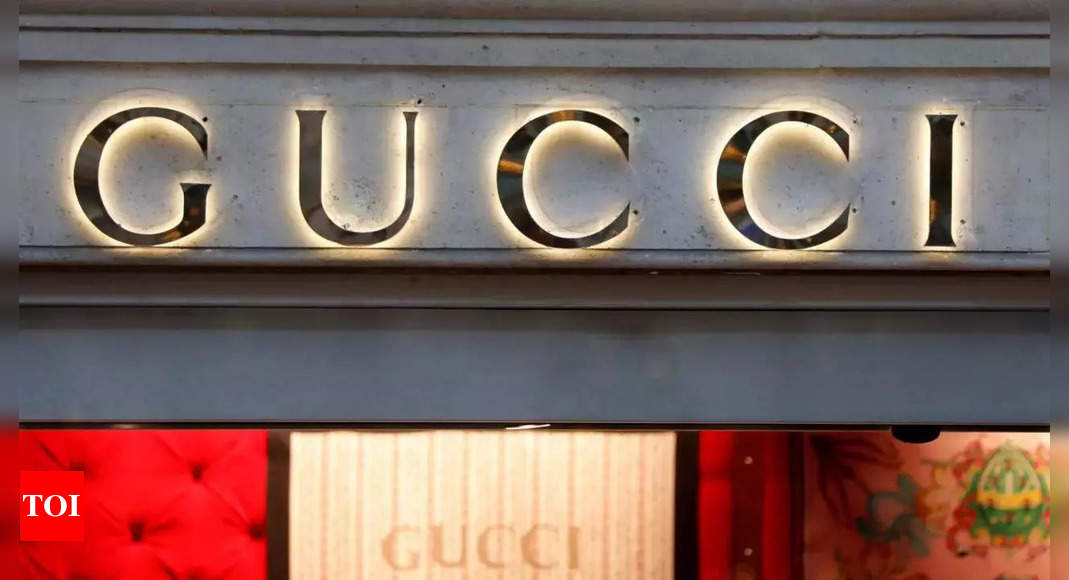 Gucci becomes first major brand to accept crypto coin as payment – Times of India