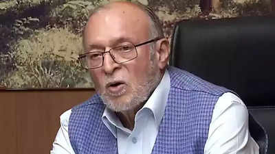 Delhi ex-LG Anil Baijal refutes allegations of ‘U-turn’ on excise policy