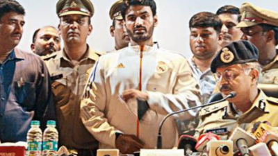 How Noida Police arrested absconding UP neta Shrikant Tyagi from Meerut