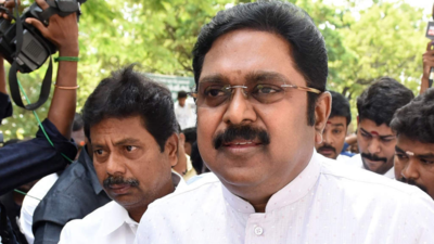 Tamil Nadu: There are possibilities of joining hands with O Panneerselvam, but not with Edappadi K Palaniswami, says T T V Dhinakaran
