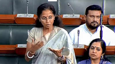 Great injustice to women's power: NCP's Surpriya Sule slams Eknath Shinde's 'all male' cabinet