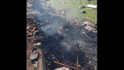 Burning of garbage rampant, Greater Chennai Corporation workers caught in act