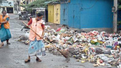 Visakhapatnam: Garbage resolution is invalid, say residents