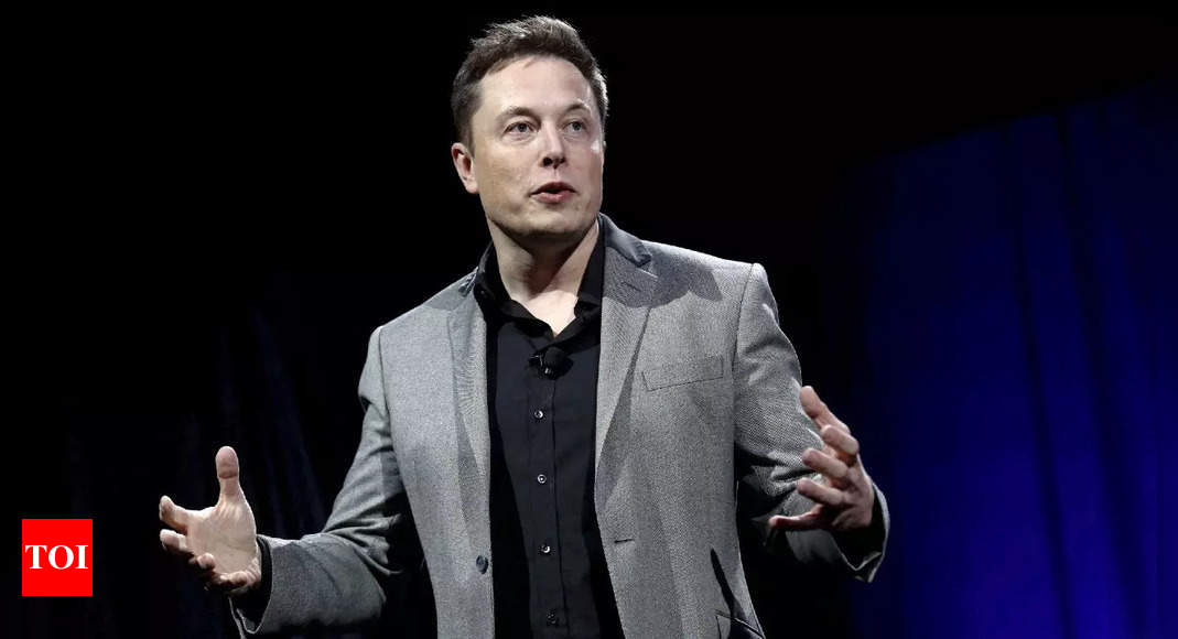 Elon Musk sells $6.9 billion of Tesla shares, first since April – Times of India