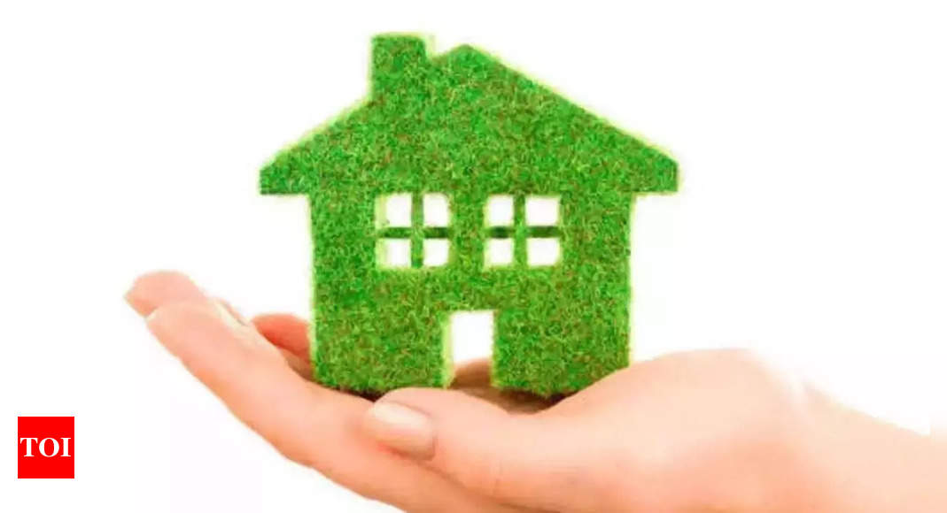 Small towns corner 80% home loans | India News – Times of India