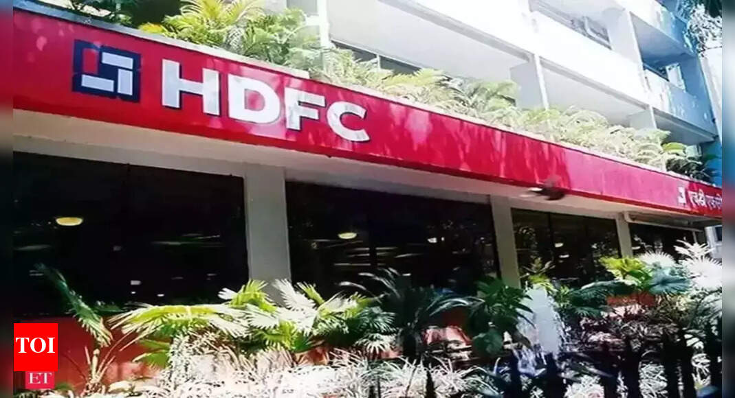 HDFC gets NHB nod for merger - The Times of India