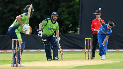 1st T20I: Ireland edge Afghanistan to win last-over thriller