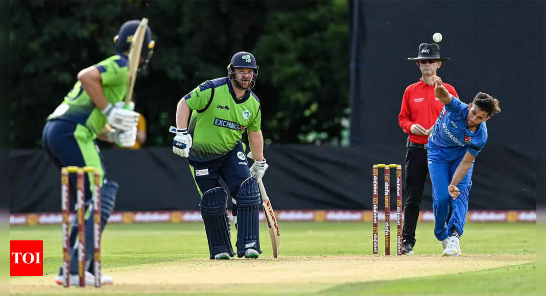 1st T20I: Ireland edge Afghanistan to win last-over thriller | Cricket News – Times of India