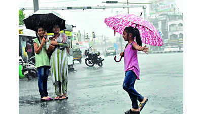 Over 54mm of rain drenches Bhopal, more expected today