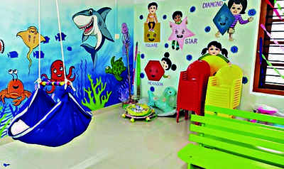 Health Minister To Open Crèche At Psc Office | Thiruvananthapuram News -  Times of India
