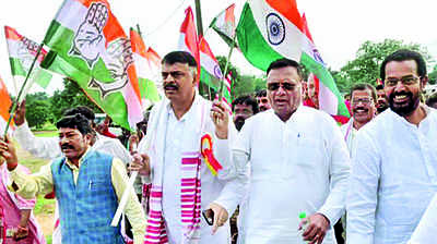 To mark I-Day, Congress kicks off Gaurav Yatra from Silagai