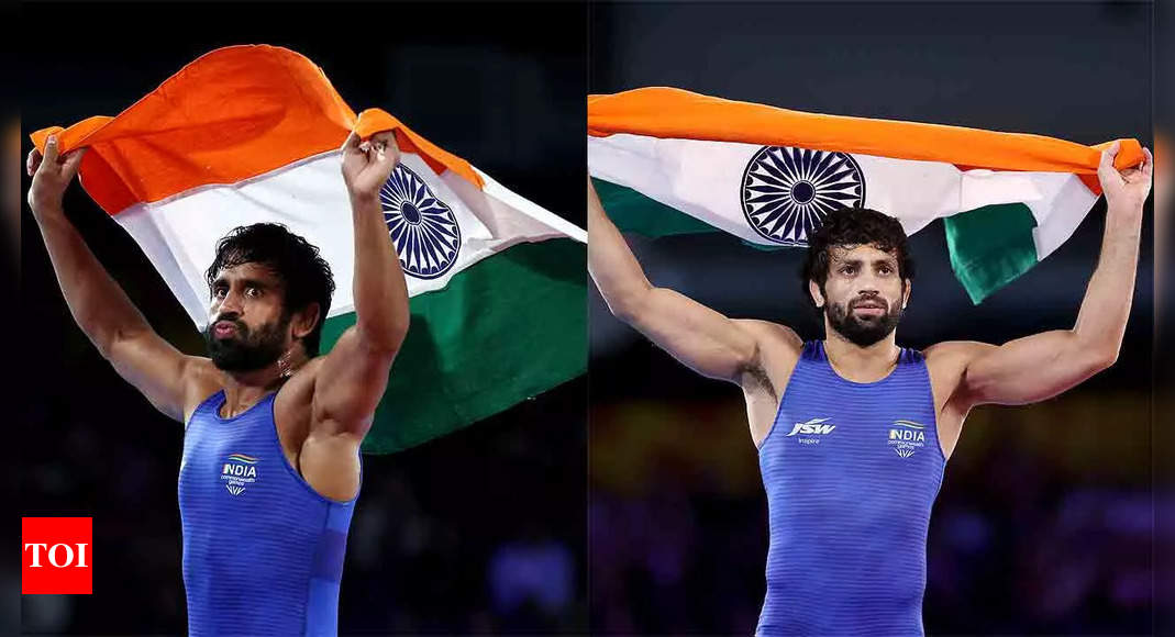 A powerhouse in CWG, Indian wrestling team’s real test will be Asiad and Worlds | Commonwealth Games 2022 News – Times of India