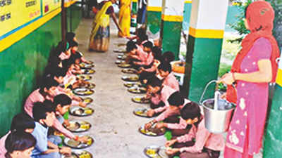 Special meals for 7 days in UP schools: '....but where's the money for halwa?'