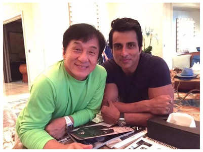 Sonu recalls Jackie Chan cooking for him
