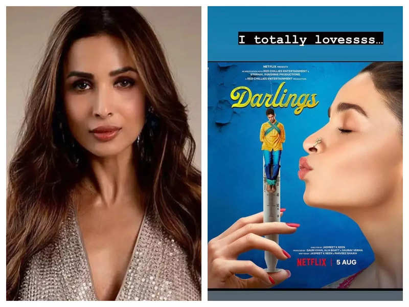 Malaika Arora hails Alia Bhatt, Shefali Shah and Vijay Varma's 'brilliant performances' in Darlings: 'I totally lovessss'