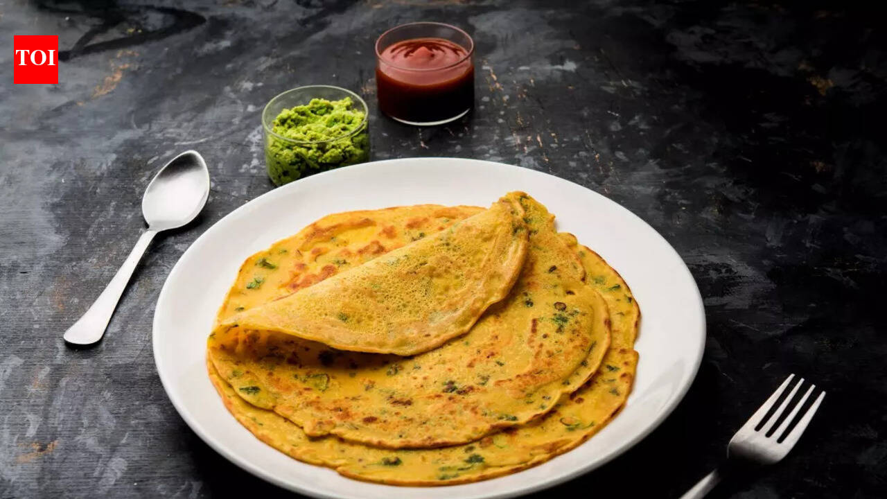 10-minute Cheela recipes for busy bees | The Times of India