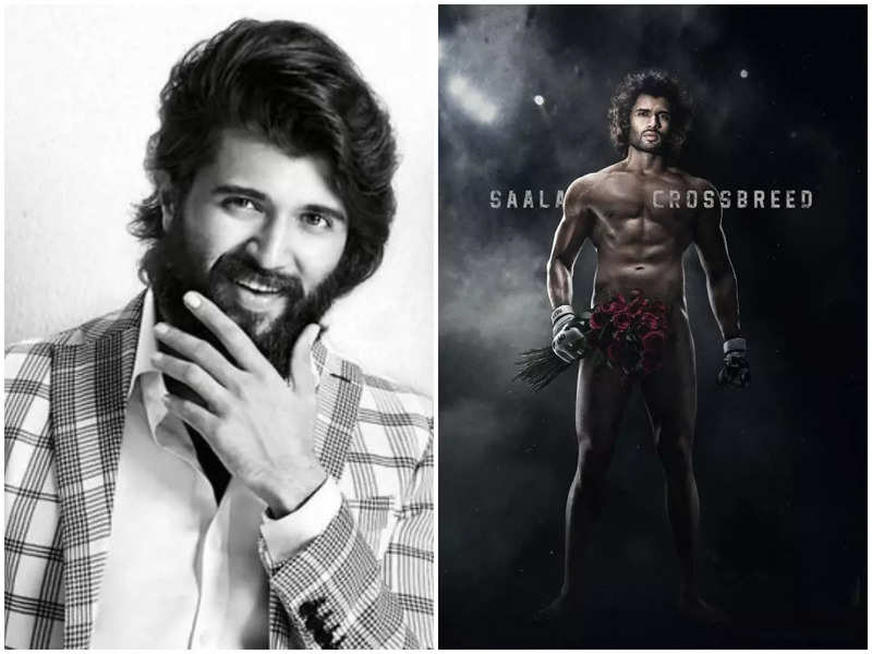 Hullabaloo or no hullabaloo, don't mind either: Vijay Deverakonda on nude poster for 'Liger'
