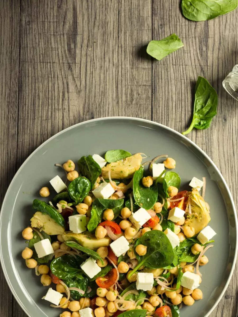 Highprotein and lowcalorie Salad recipe Times of India