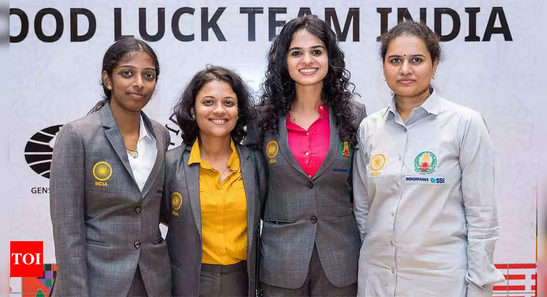 Chess Olympiad FINAL DAY LIVE: Indian Women lose 3-1 to USA wins