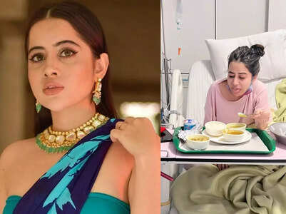 Will never ignore my health: Urfi Javed