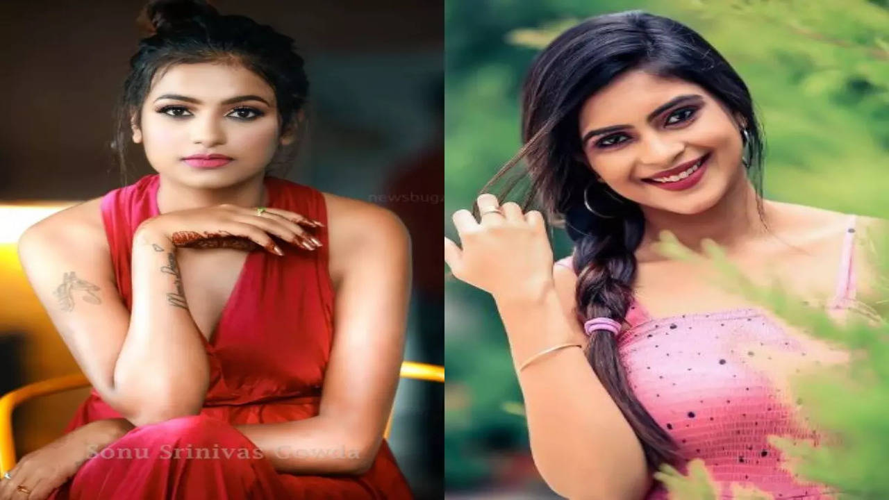 Sonu Srinivas Gowda and Spoorthi Gowda engage in a verbal spat over the  former's 'Dove Rani' comment - Times of India