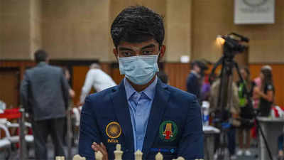 Chess Olympiad: Am proud, but I let the team down too, says Gukesh