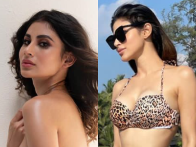 PICS: Mouni Roy’s classy bikini collection