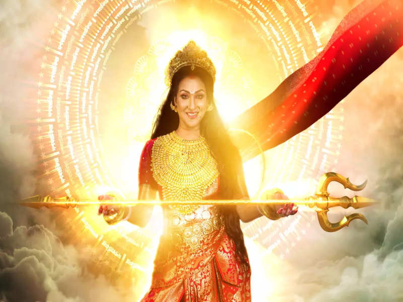 Rituparna Sengupta to play Maa Durga in ‘Mahalaya’ special show; here’s the first look