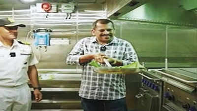 Kochi: Chef Suresh Pillai whips up Fish Nirvana