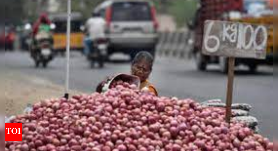 Onion Farmers Protest Against Centre Nashik News Times of India