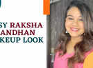 
Easy Raksha Bandhan makeup look
