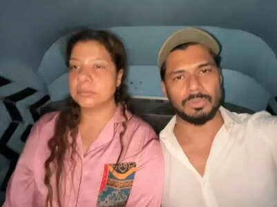 Sambhavna Seth rushed to hospital at night