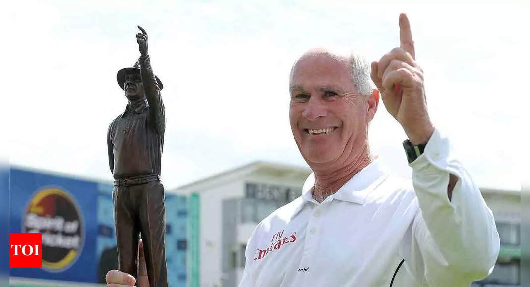 ICC expresses sadness at tragic death of Rudi Koertzen | Cricket News – Times of India