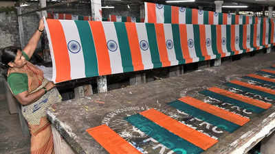 Over 53 lakh Tricolours sold in Assam as state braces for ‘Har Ghar Tiranga' campaign