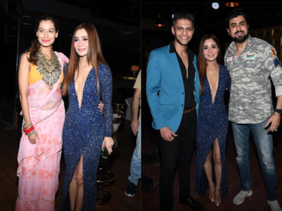 Sara Khan celebrates her birthday with bf