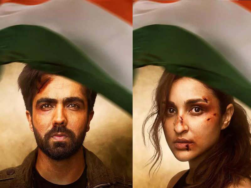 Harrdy Sandhu and Parineeti Chopra gear up for an Independence Day surprise