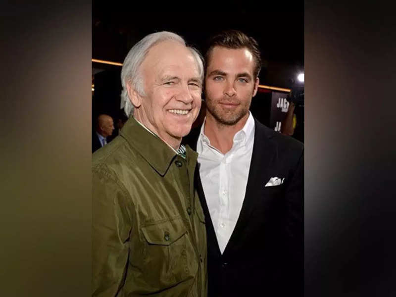 Chris Pine surprises 'Five Days at Memorial' premiere to support dad, Robert Pine