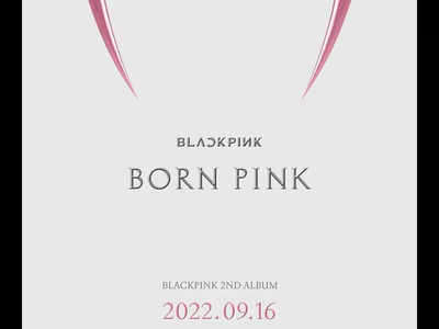 Blackpink announces release date of new album 'Born Pink'