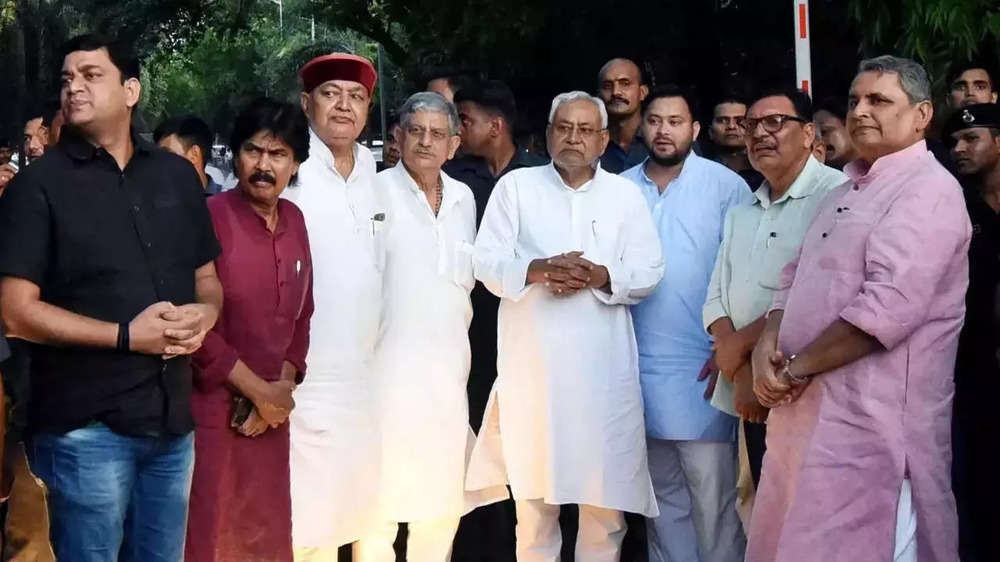 Coalition politics in Bihar