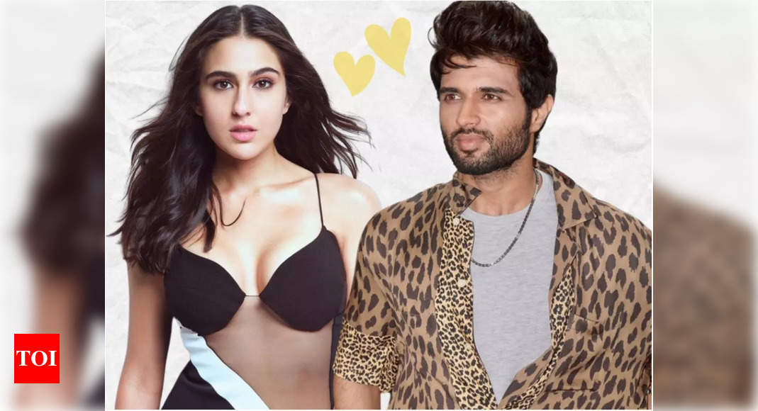 REVEALED! Vijay Deverakonda’s secret text message to Sara Ali Khan after her dating proposal- Exclusive – Times of India