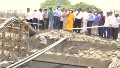 Chennai mayor asks officials to expedite construction of bridges