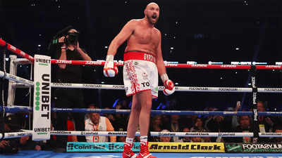 'Itchy feet' Fury wants to complete trilogy with Chisora