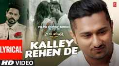 Watch The Latest Punjabi Song 'Kalley Rehen De' Sung By Alfaaz